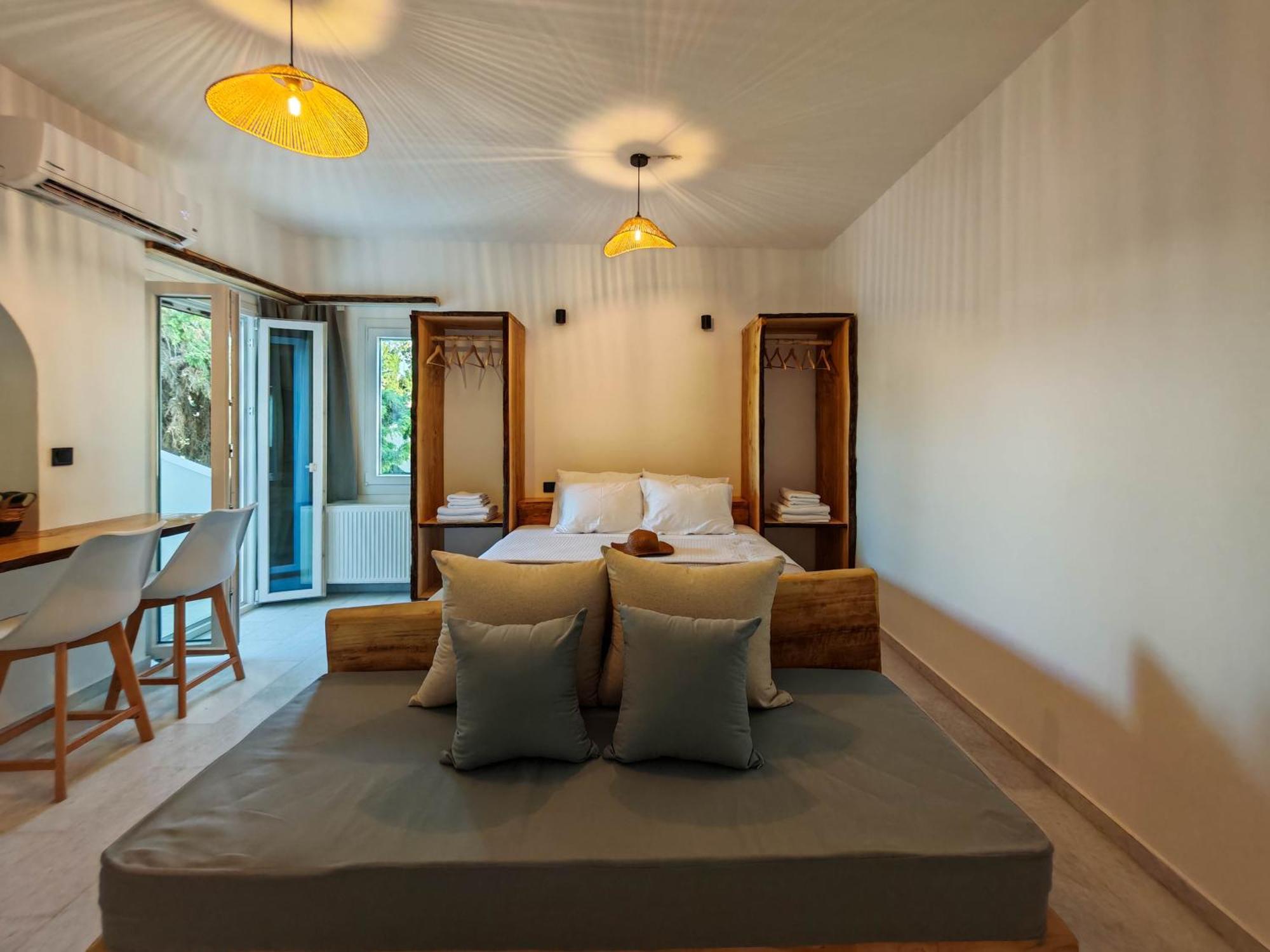 Paraga Suites Naxos City Buitenkant foto