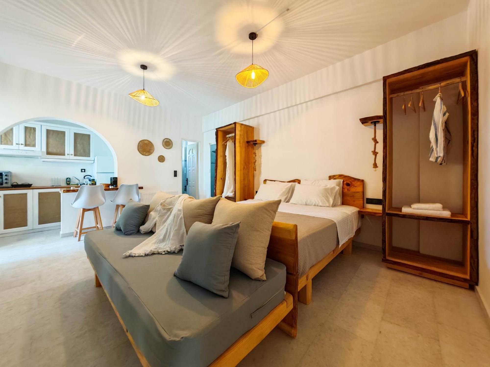 Paraga Suites Naxos City Buitenkant foto