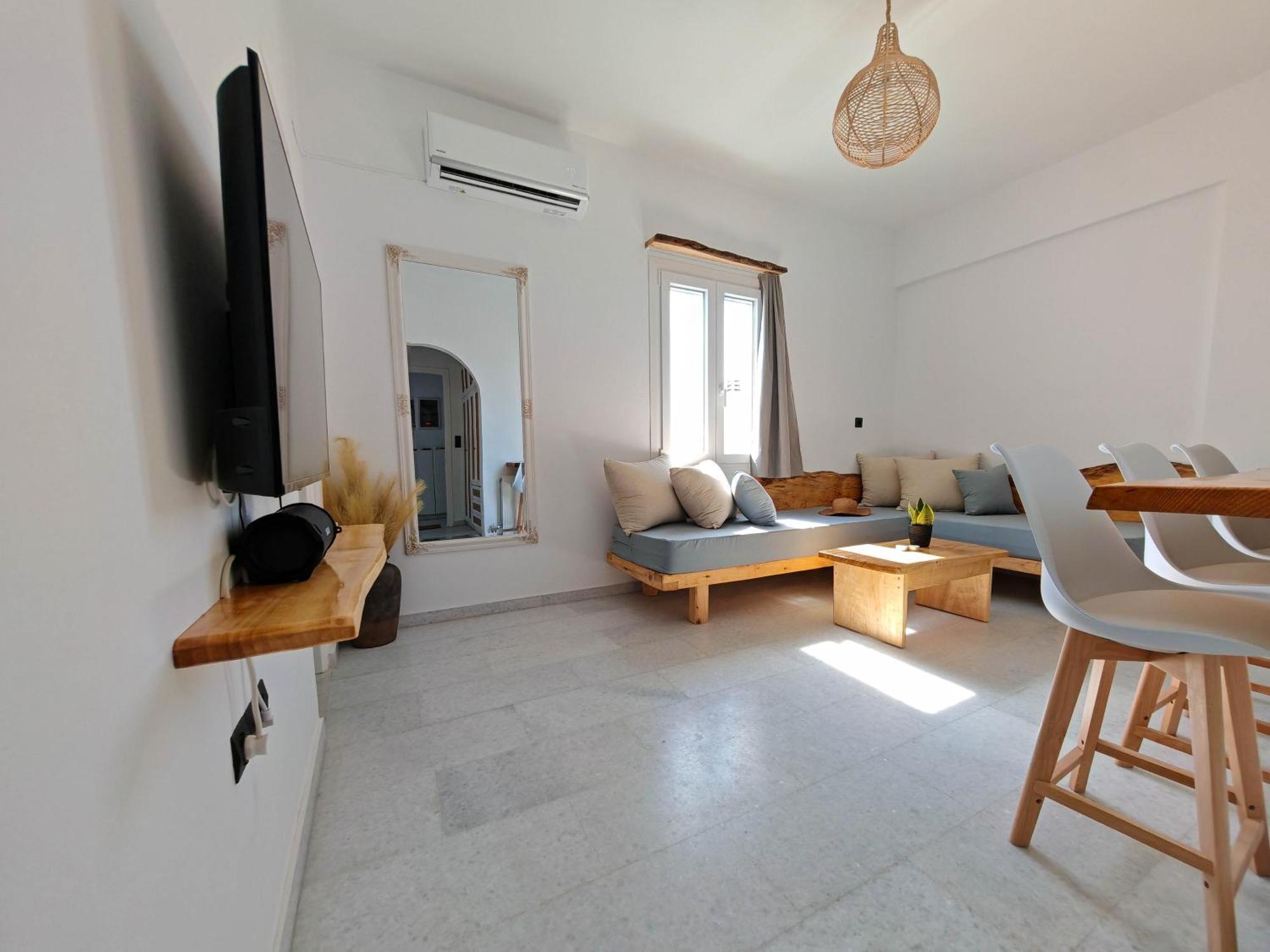 Paraga Suites Naxos City Buitenkant foto