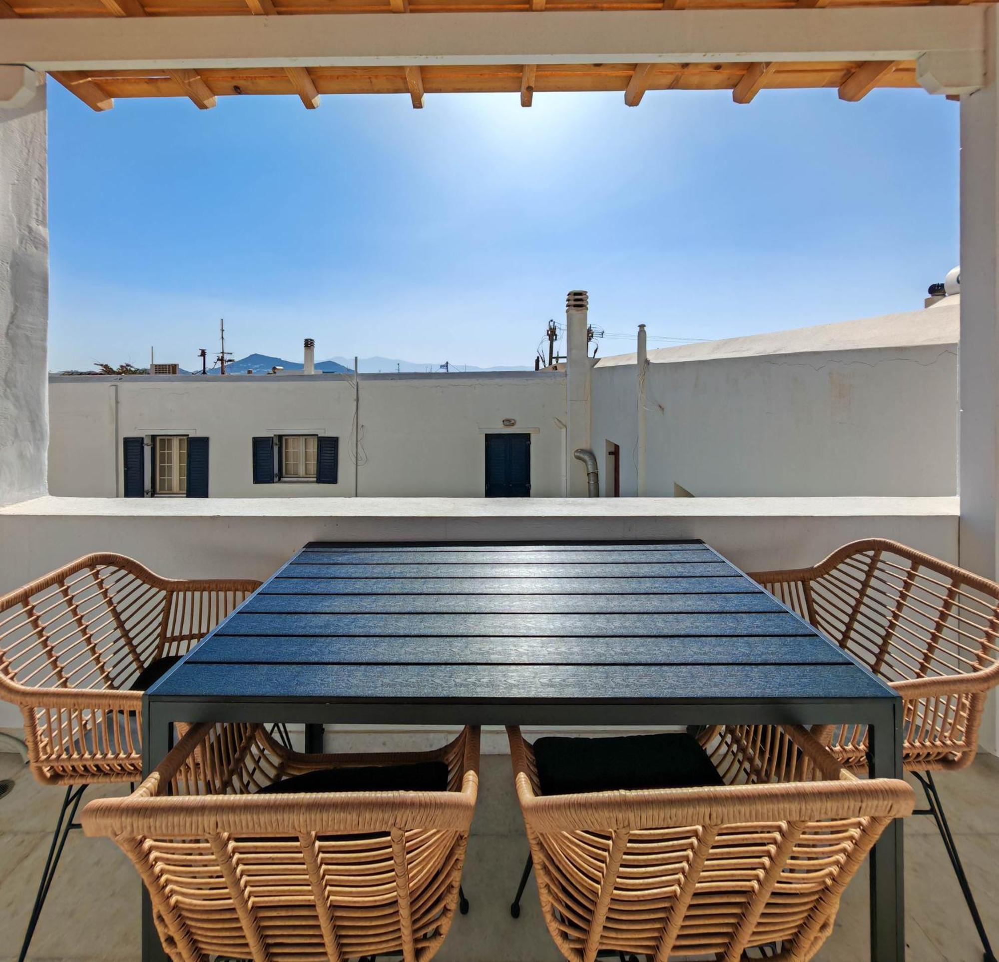 Paraga Suites Naxos City Buitenkant foto