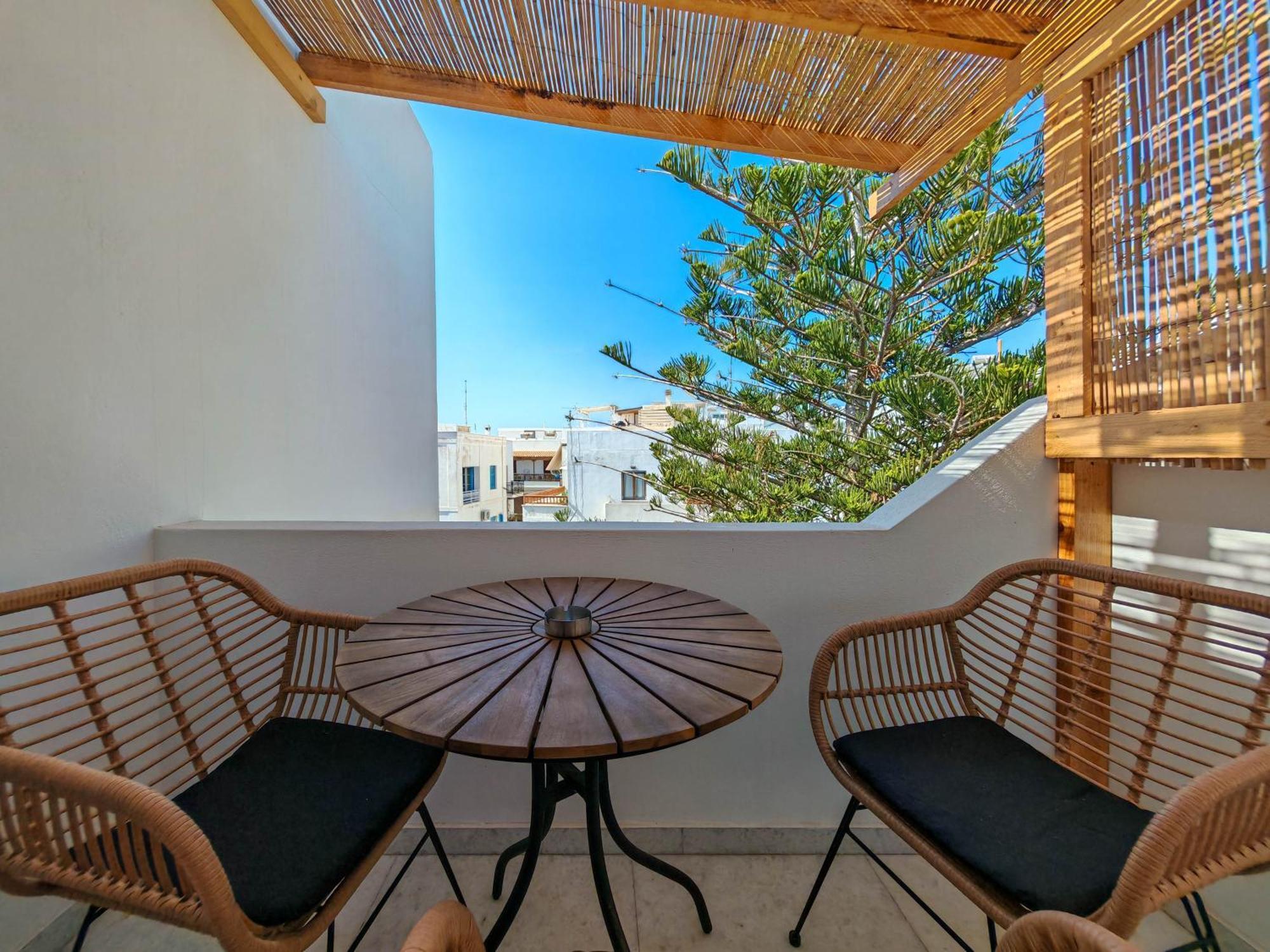 Paraga Suites Naxos City Buitenkant foto
