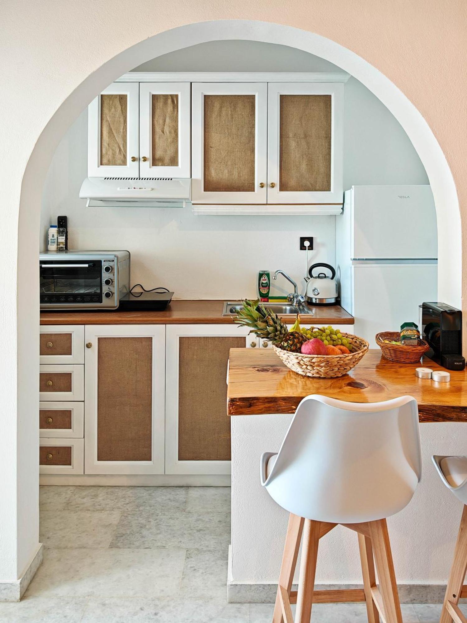 Paraga Suites Naxos City Buitenkant foto