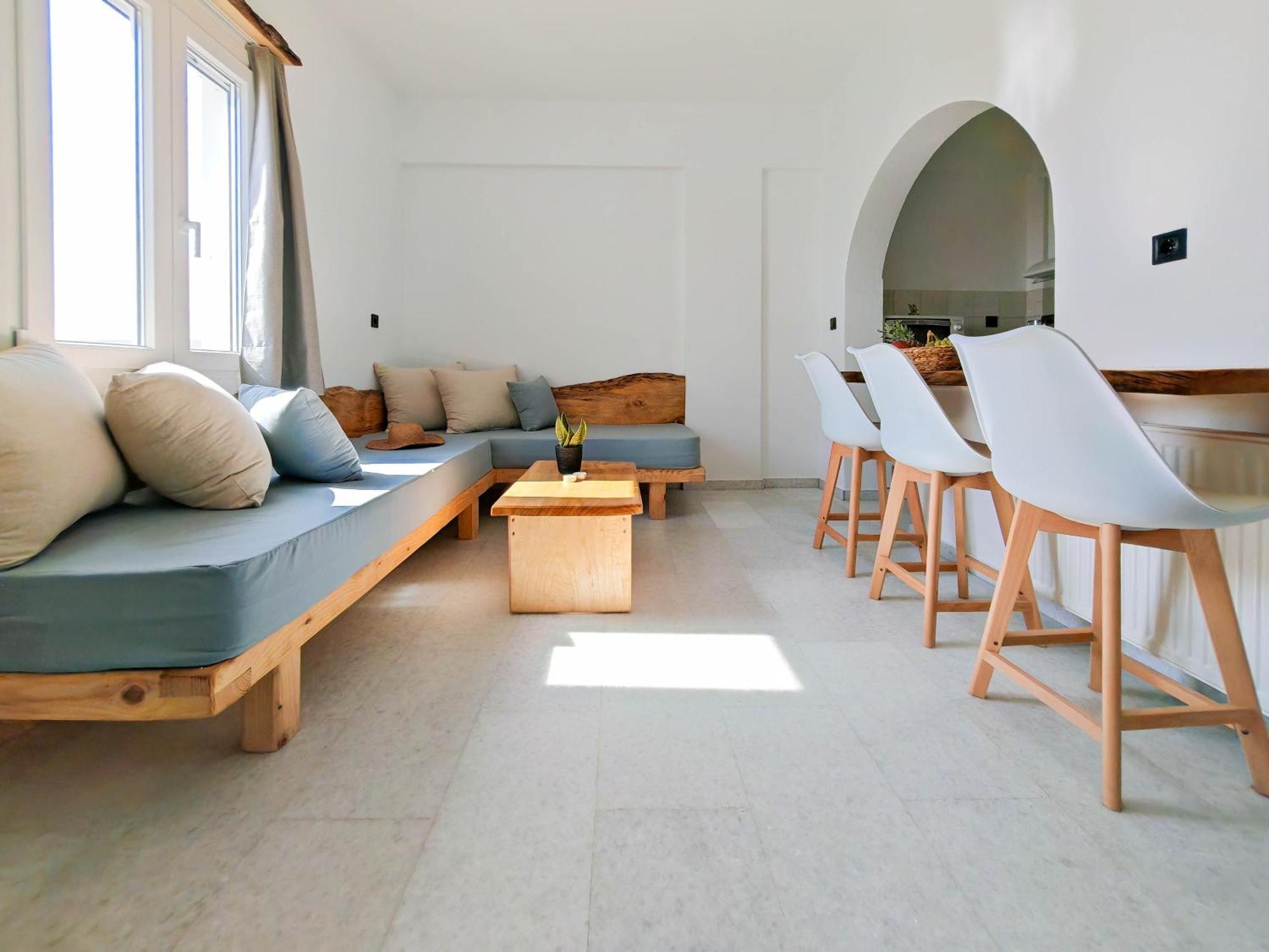 Paraga Suites Naxos City Buitenkant foto