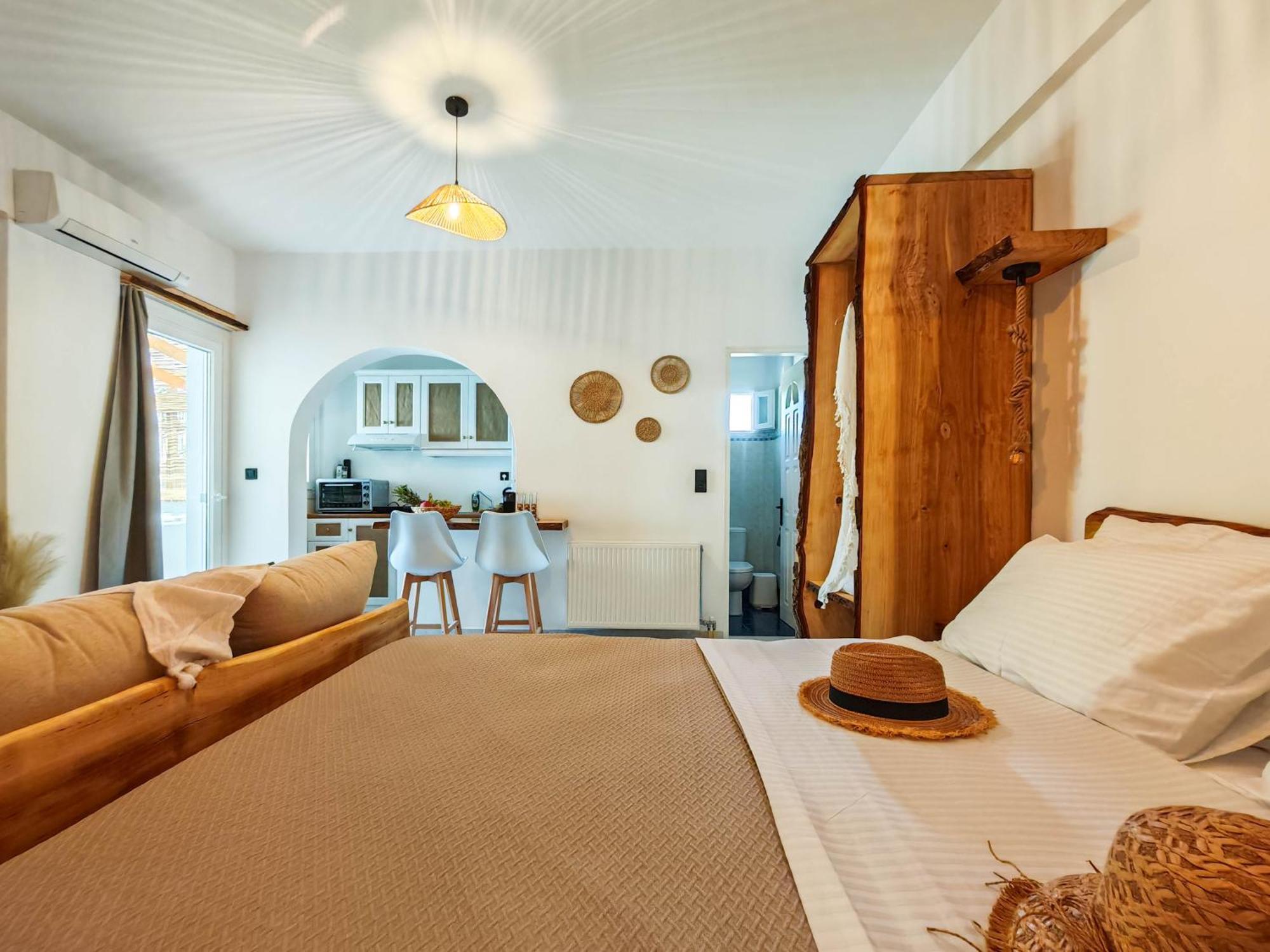 Paraga Suites Naxos City Buitenkant foto