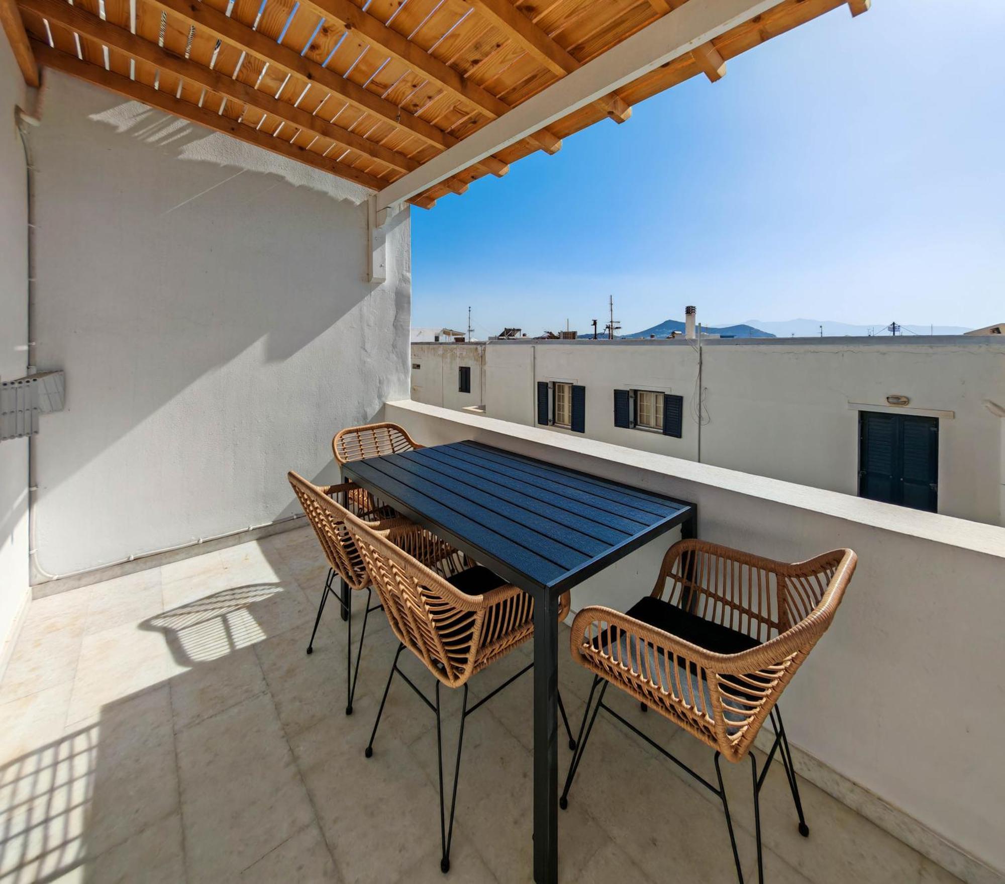 Paraga Suites Naxos City Buitenkant foto