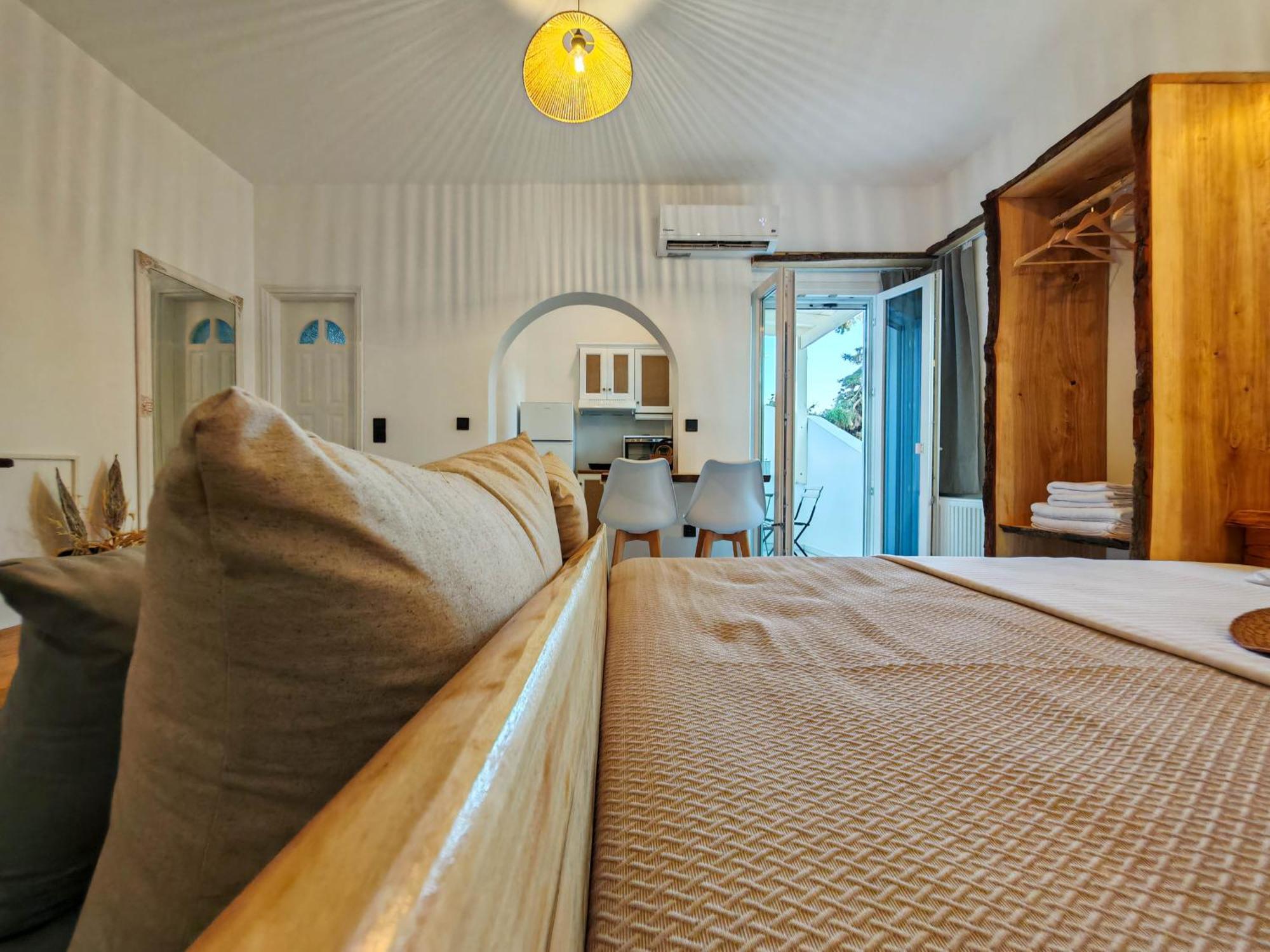 Paraga Suites Naxos City Buitenkant foto