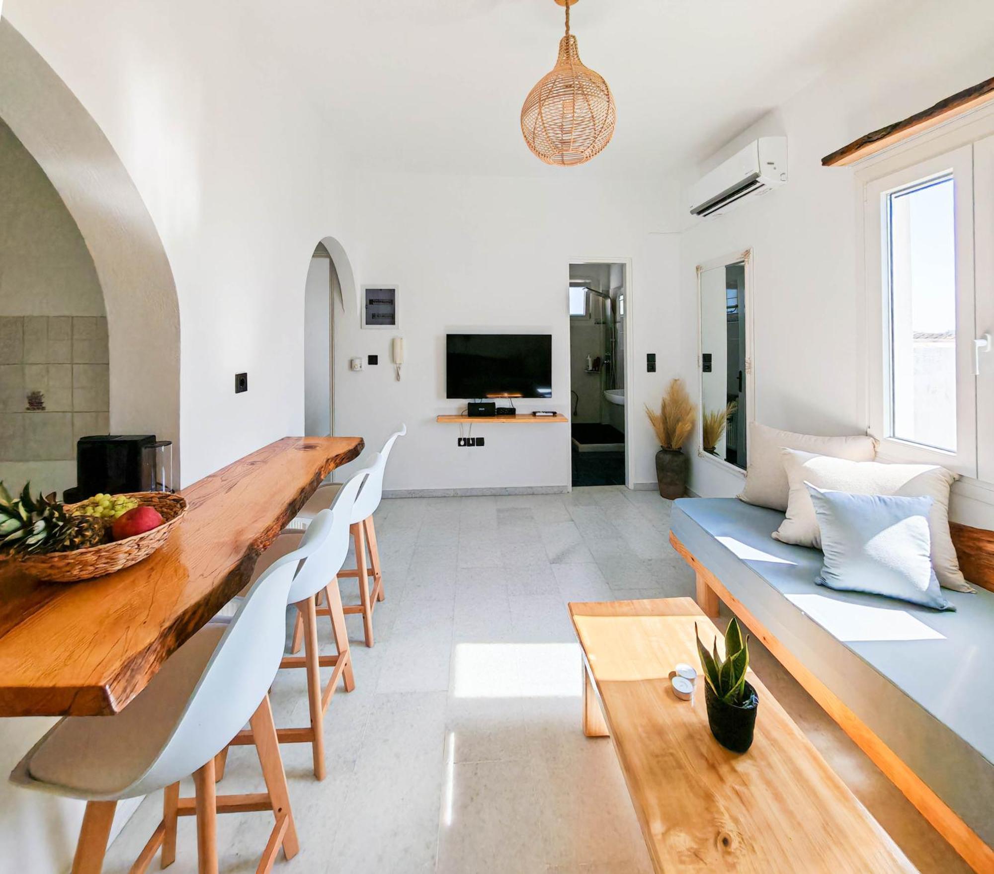 Paraga Suites Naxos City Buitenkant foto