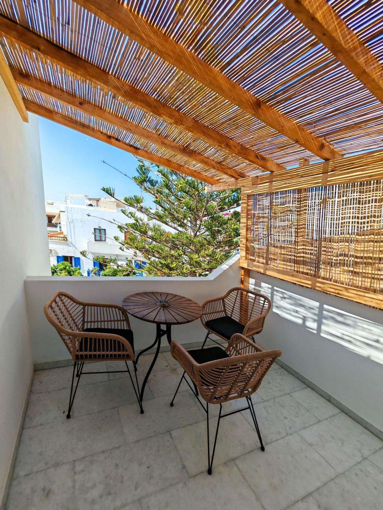 Paraga Suites Naxos City Buitenkant foto