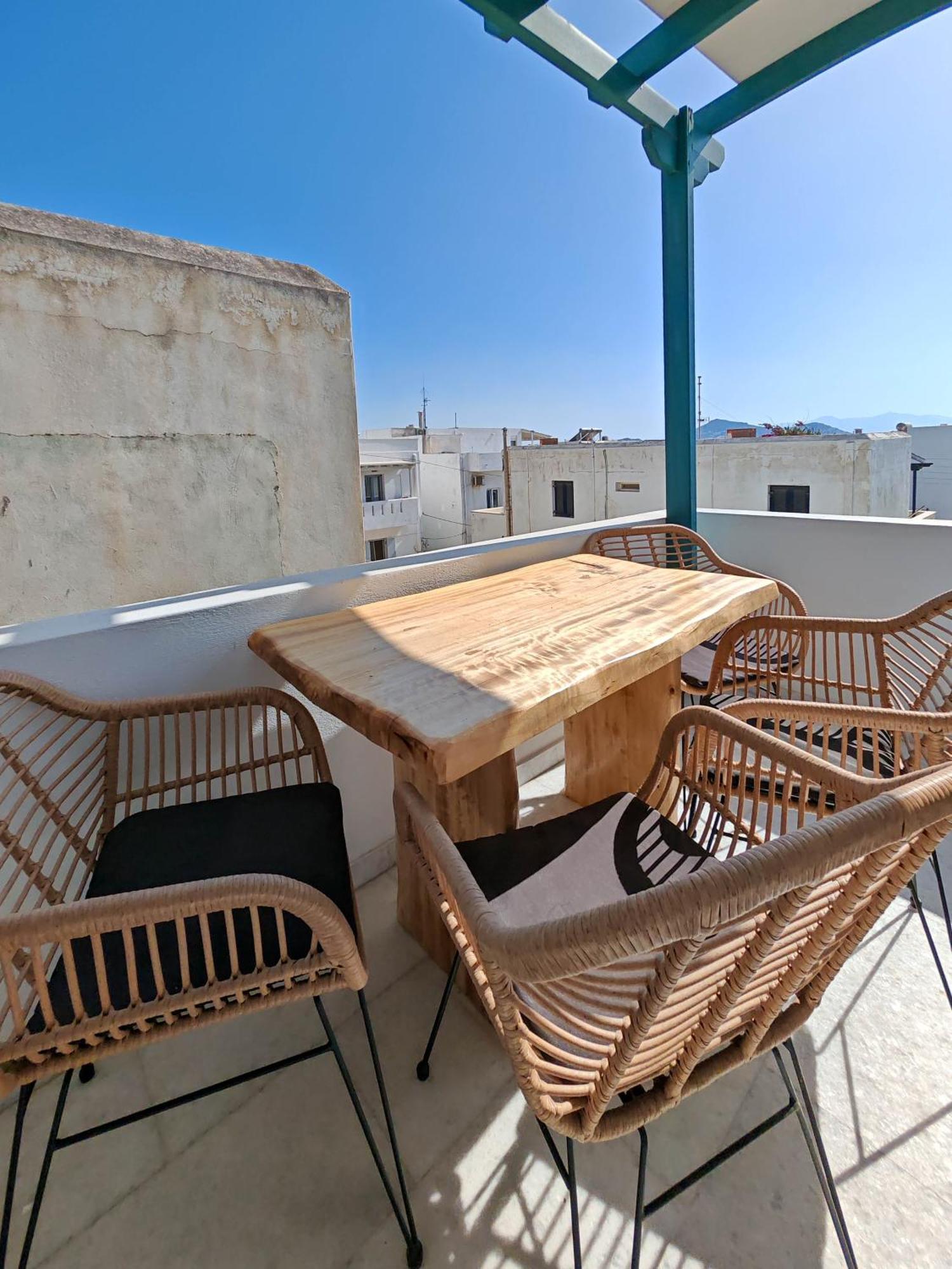 Paraga Suites Naxos City Buitenkant foto