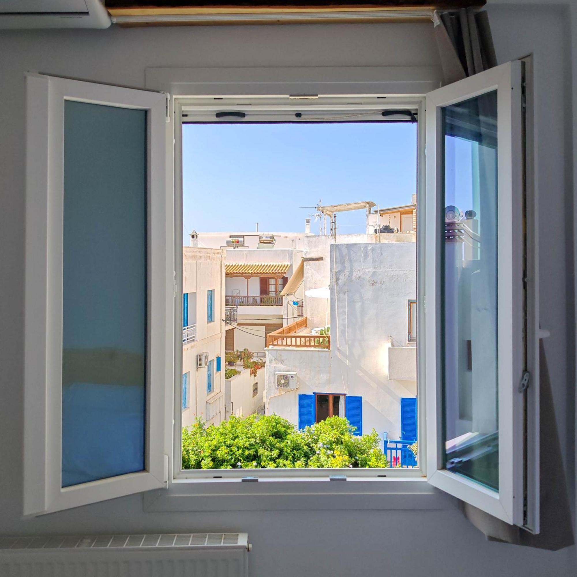 Paraga Suites Naxos City Buitenkant foto