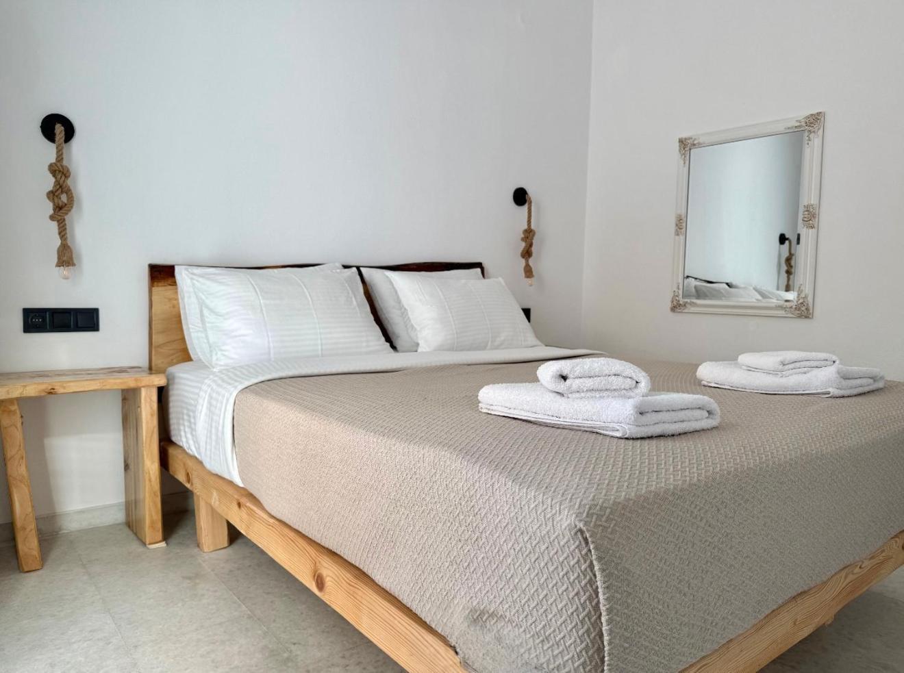 Paraga Suites Naxos City Buitenkant foto