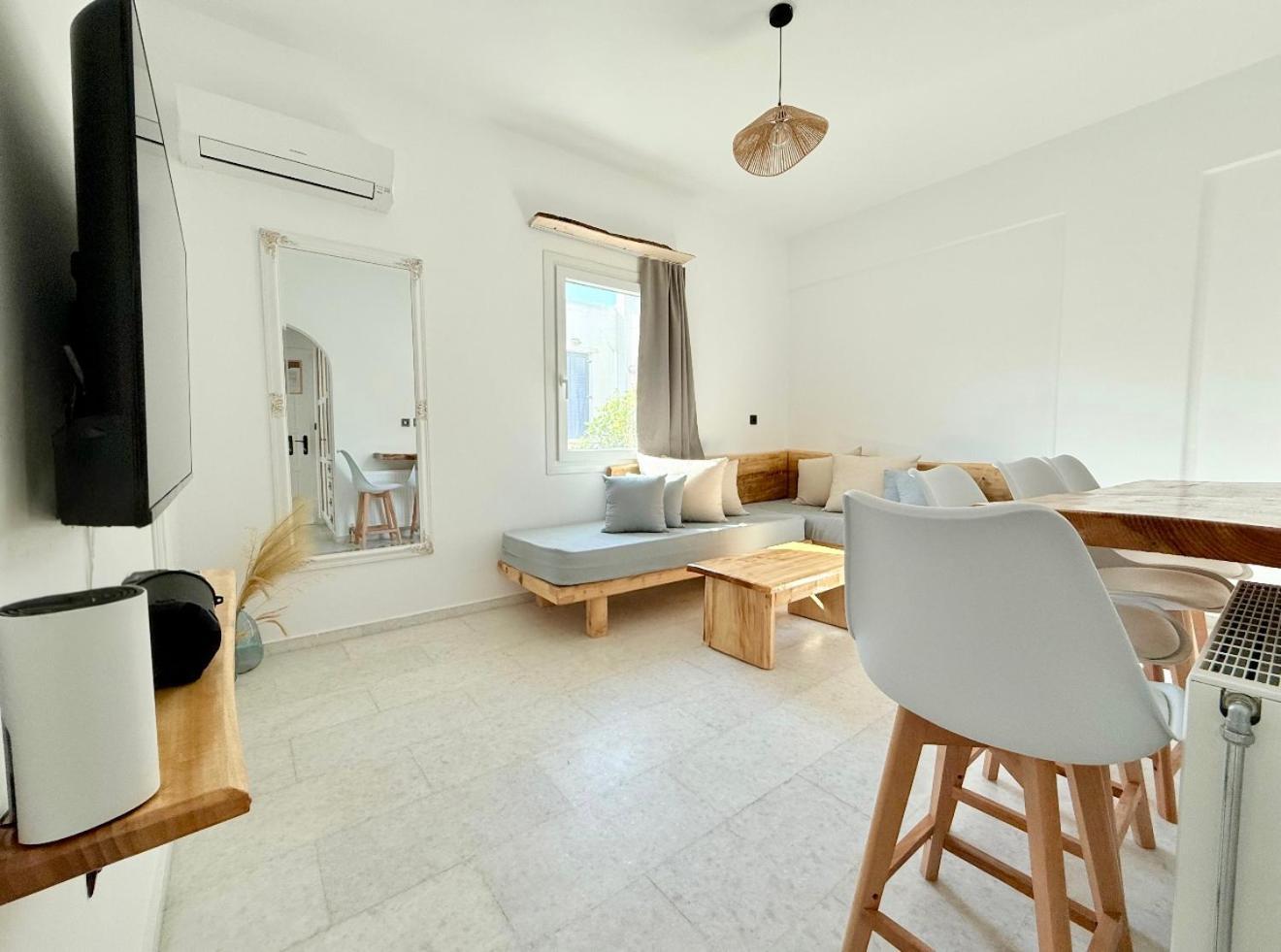 Paraga Suites Naxos City Buitenkant foto